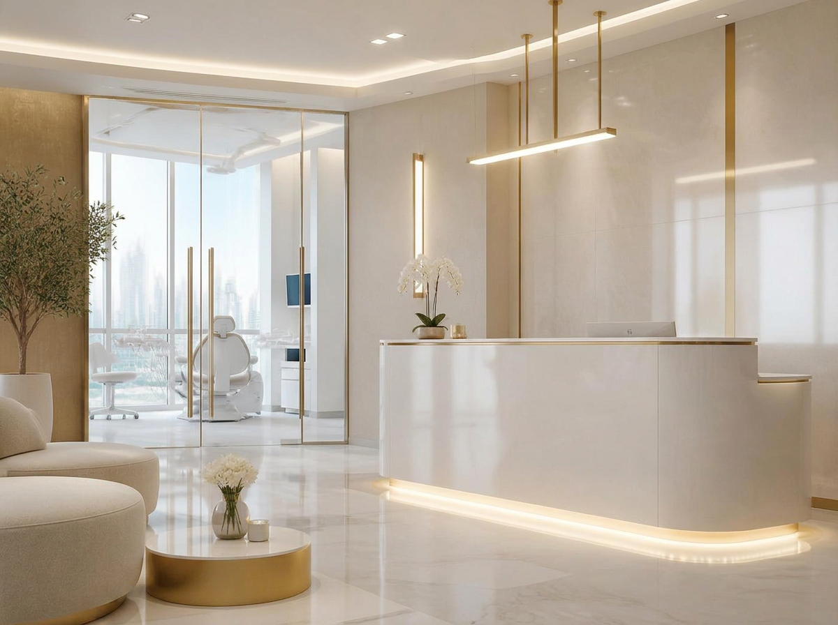 Luxury dental clinic in Dubai